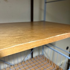 スチールラックの画像