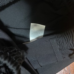 式服 黒 ズボン 150サイズの画像