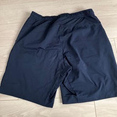 ユニクロ ウルトラストレッチアクティブショートパンツの画像