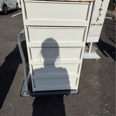 引き出し　5段の画像