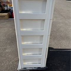 引き出し　5段の画像