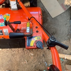 ＴＲ60の管理機　　実働車の画像