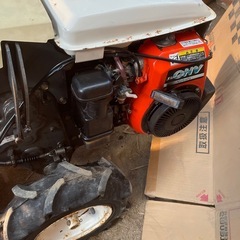 ＴＲ60の管理機　　実働車の画像