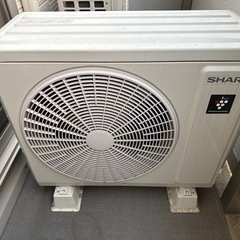 HITACHI 2022年製エアコンの画像