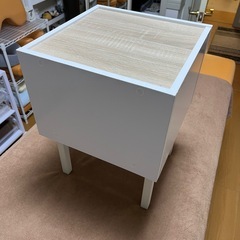 サイドテーブル　アイリスオーヤマの画像