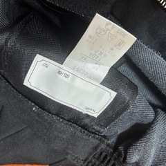 式服 黒 ズボン  140の画像