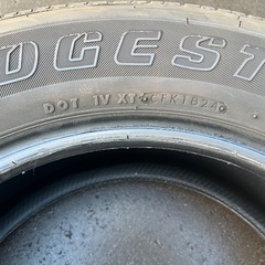ブリヂストン DUELER H/T684 II 265/60R18　8分山の画像