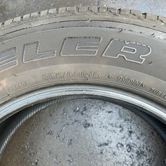 ブリヂストン DUELER H/T684 II 265/60R18　8分山の画像