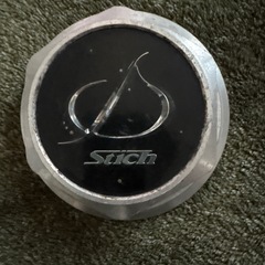 美品　割れなし　Stich ホイールキャップ 4個セット　旧車　スティッヒの画像