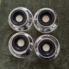 美品　割れなし　Stich ホイールキャップ 4個セット　旧車　スティッヒの画像