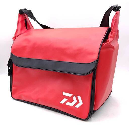 ダイワ ヘラバッグ LT30 ショルダーバッグ レッド DAIWA 釣り フィッシング