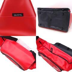 ダイワ ヘラバッグ LT30 ショルダーバッグ レッド DAIWA 釣り フィッシングの画像