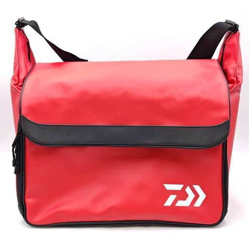 ダイワ ヘラバッグ LT30 ショルダーバッグ レッド DAIWA 釣り フィッシング