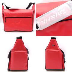 ダイワ ヘラバッグ LT30 ショルダーバッグ レッド DAIWA 釣り フィッシングの画像