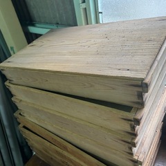 もち、ケース、木製、ばんじゅう、木箱の画像