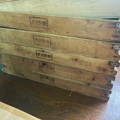 もち、ケース、木製、ばんじゅう、木箱の画像