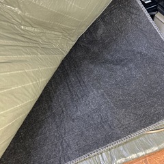 Panasonic 電気カーペット用ヒーター　DC-2NF 2010年　2畳用　動作確認済み　暖房管理番号934の画像