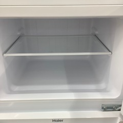 【6ヶ月間の動作保証付き】Haier 2ドア冷蔵庫のご紹介です！の画像