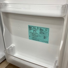 【6ヶ月間の動作保証付き】Haier 2ドア冷蔵庫のご紹介です！の画像