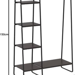 訳ありアイリスオーヤマ ハンガーラック の画像