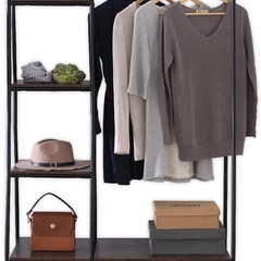 訳ありアイリスオーヤマ ハンガーラック の画像