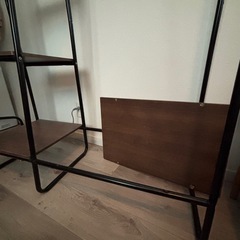 訳ありアイリスオーヤマ ハンガーラック の画像