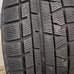 トヨタ純正アルミホイール4本セット（スタッドレスタイヤ付き）215/60R16の画像