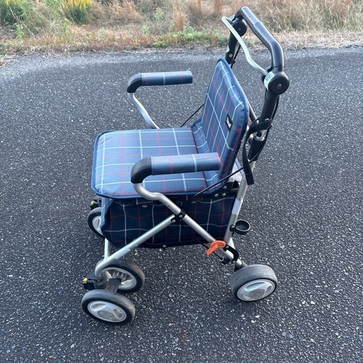 シルバーカー　　耐荷重100kg   　
