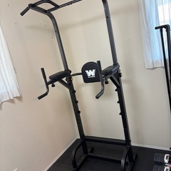 懸垂マシンの画像