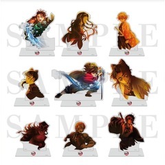 劇場版「鬼滅の刃」無限城編 第一章 猗窩座再来　キービジュアル　ランダムアクリルスタンドA 善逸の画像