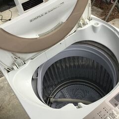 🌸シャープ社製洗濯機　７L 🌸の画像