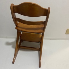 ベビーチェアの画像