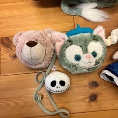 ディズニーぬいぐるみの画像