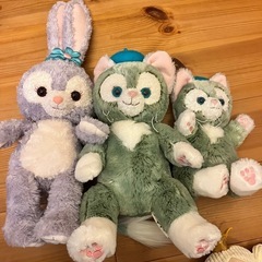 ディズニーぬいぐるみの画像