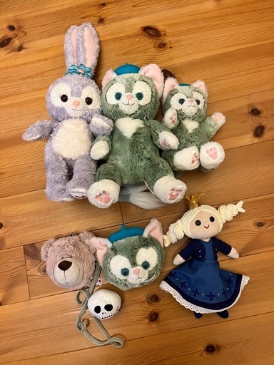 ディズニーぬいぐるみ