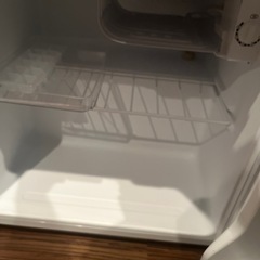 【取りに来てくださる方限定】2018年製1ドア冷蔵庫の画像