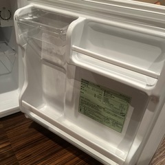 【取りに来てくださる方限定】2018年製1ドア冷蔵庫の画像