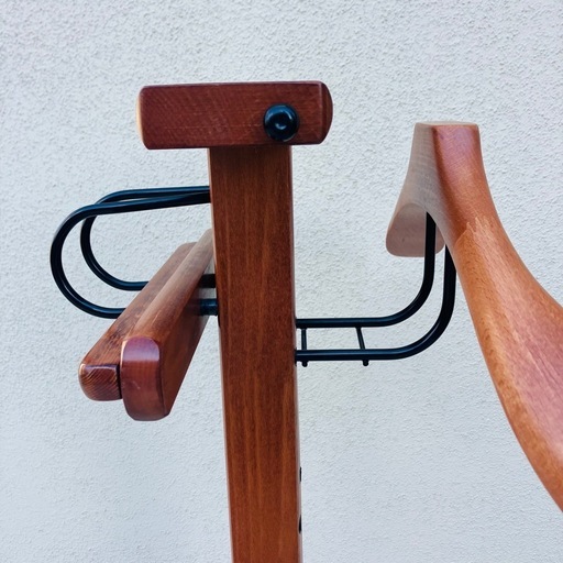 aris アリス　木製ハンガーラック　ポールスタンド　ハンガーポール aris アリス 木製ハンガーラック ポールスタンド ハンガーポール