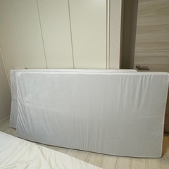 モットンマットレス　高反発マットレス　2枚セット　硬さ標準の画像