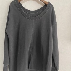 グレー　スエット　FREAK'S STOREの画像