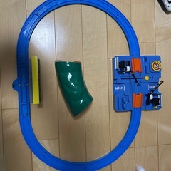 プラレール レール135点セットの画像