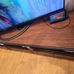 【値段相談可】テレビ台　（ニトリ）の画像