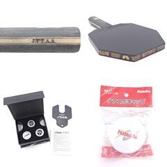 スティガ サイバーシェイプカーボン CWT ST 卓球ラケット ラバー(ハイブリッドK2 PRO / バグラー) STIGA CYBER SHAPE CARBONの画像