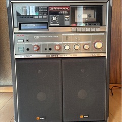 昭和レトロ 自宅カラオケ 【美品】の画像