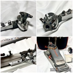 Pearl  デーモンドライブ　ダイレクト　ツインペダルの画像