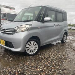 富山発日産 ルークスハイウェイスター  4WD平成27年 車検8/11の画像