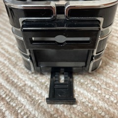 カシムラ ドリンクホルダー ブロックドリンクL ブラックxメッキ [AK-155]2個 の画像