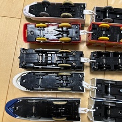 プラレール車両5本セット はやぶさ とき 機関車 かがやき ディズニーの画像