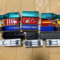 プラレール車両5本セット はやぶさ とき 機関車 かがやき ディズニーの画像