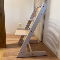 トリップトラップチェア ホワイトウォッシュ
の画像